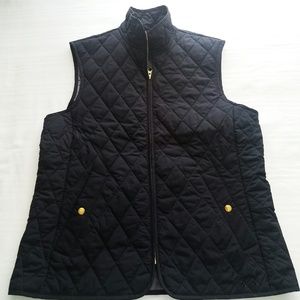 🍁🍃 Lands' End Black Vest